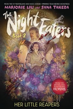 THE NIGHT EATERS -  HER LITTLE REAPERS HC (ENGLISH V.) 02
