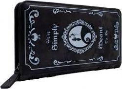 THE NIGHTMARE BEFORE CHRISTMAS -  'WE'RE SIMPLY MEANT TO BE' WALLET