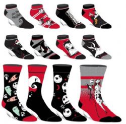 THE NIGHTMARE BEFORE CHRISTMAS -  12 DAYS OF SOCKS -  DISNEY