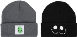 THE NIGHTMARE BEFORE CHRISTMAS -  2 PACK BEANIES -  DISNEY