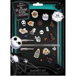 THE NIGHTMARE BEFORE CHRISTMAS -  20 MAGNETS SET