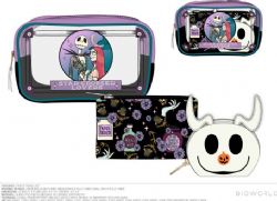 THE NIGHTMARE BEFORE CHRISTMAS -  3 PIECES PENCIL CASE 
