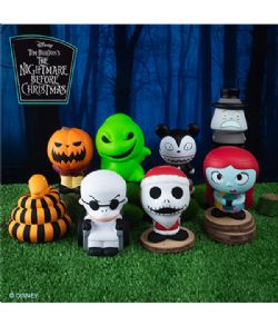 THE NIGHTMARE BEFORE CHRISTMAS -  ASSORTED FOAM FIGURES -  SQUISH'UMS