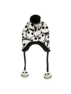 THE NIGHTMARE BEFORE CHRISTMAS -  BEANIE WITH POMPOM 