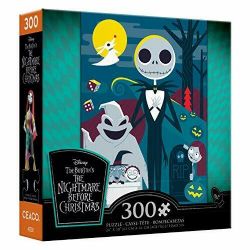 THE NIGHTMARE BEFORE CHRISTMAS -  CARTOON (300 PIECES)