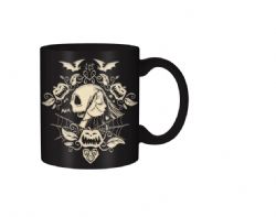 THE NIGHTMARE BEFORE CHRISTMAS -  CERAMIC MUG THE DEAD WAX RESIS (14 OZ)