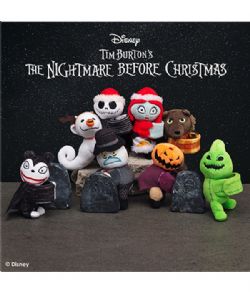 THE NIGHTMARE BEFORE CHRISTMAS -  CHARACTER SNAP-ON BRACELETS - ASSORTED -  CUTIE CUFFS