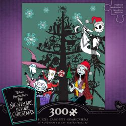 THE NIGHTMARE BEFORE CHRISTMAS -  CHRISTMAS TREE (300 PIECES)