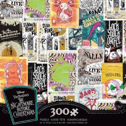 THE NIGHTMARE BEFORE CHRISTMAS -  COLLAGE (300 PIECES)