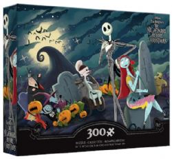 THE NIGHTMARE BEFORE CHRISTMAS -  GRAVEYARD PARTY BASH (300 PIECES)