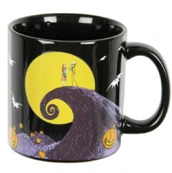 THE NIGHTMARE BEFORE CHRISTMAS -  HEAT REACTIVE CERAMIC MUG (16 OZ)