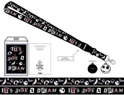THE NIGHTMARE BEFORE CHRISTMAS -  IT'S JUST A DREAM LANYARD -  DISNEY
