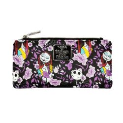 THE NIGHTMARE BEFORE CHRISTMAS -  JACK AND SALLY WALLET