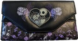 THE NIGHTMARE BEFORE CHRISTMAS -  JACK AND SALLY WALLET