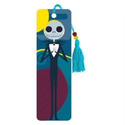 THE NIGHTMARE BEFORE CHRISTMAS -  JACK - BOOKMARK WITH TASSEL (8.75