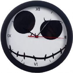 THE NIGHTMARE BEFORE CHRISTMAS -  JACK FACE WALL CLOCK