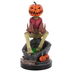 THE NIGHTMARE BEFORE CHRISTMAS -  JACK THE PUMPKIN KING PHONE AND CONTROLLER STAND -  CABLE GUYS