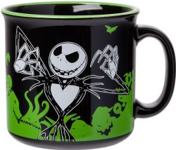 THE NIGHTMARE BEFORE CHRISTMAS -  JUMBO CAMPER MUG - WORST NIGHTMARE