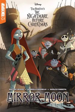 THE NIGHTMARE BEFORE CHRISTMAS -  MIRROR MOON TP