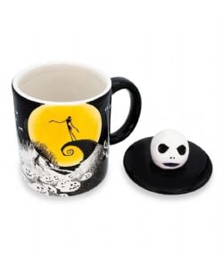 THE NIGHTMARE BEFORE CHRISTMAS -  MUG WITH 3D LID 