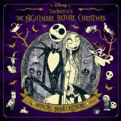 THE NIGHTMARE BEFORE CHRISTMAS -  OFFICIAL 2024 CALENDAR