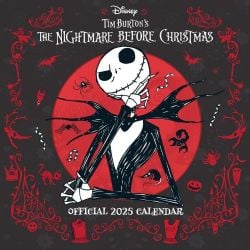 THE NIGHTMARE BEFORE CHRISTMAS -  OFFICIAL 2025 CALENDAR