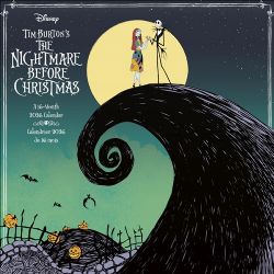 THE NIGHTMARE BEFORE CHRISTMAS -  OFFICIAL 2026 CALENDAR (16 MONTH) -  DISNEY