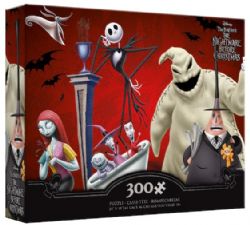 THE NIGHTMARE BEFORE CHRISTMAS -  OOGIE BOOGIE BASH (300 PIECES)