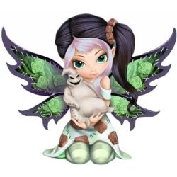 THE NIGHTMARE BEFORE CHRISTMAS -  OOGIE BOOGIE FAIRY FIGURE -  DISNEY