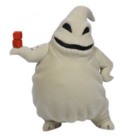 THE NIGHTMARE BEFORE CHRISTMAS -  OOGIE BOOGIE FIGURE -  FLUFFY PUFFY