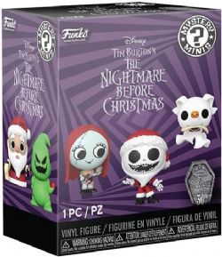 THE NIGHTMARE BEFORE CHRISTMAS -  POP! MYSTERY MINIS FIGURE 30TH ANNIVERSARY (2.5 INCH)
