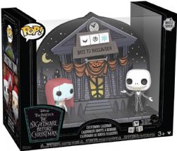 THE NIGHTMARE BEFORE CHRISTMAS -  POP! VINYL FIGURE OF COUNTDOWN CALENDAR 2-SIDED (4 INCH)