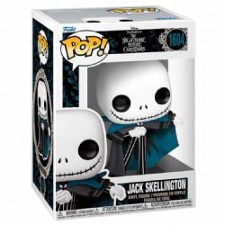 THE NIGHTMARE BEFORE CHRISTMAS -  POP! VINYL FIGURE OF JACK SKELLINGTON - ENESCO COUTURE DE FORCE COLLECTION (4 INCH) 1604