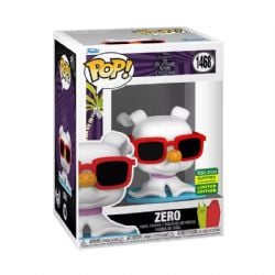 THE NIGHTMARE BEFORE CHRISTMAS -  POP! VINYL FIGURE OF ZERO AT THE BEACH - LIMITED EDITION (4 INCH) 1468