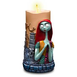 THE NIGHTMARE BEFORE CHRISTMAS -  SALLY FLAMELESS CANDLE -  DISNEY