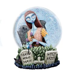 THE NIGHTMARE BEFORE CHRISTMAS -  SALLY GLITTER GLOBE WITH CERTIFICATE -  DISNEY
