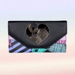 THE NIGHTMARE BEFORE CHRISTMAS -  SALLY'S PATCHWORK WALLET