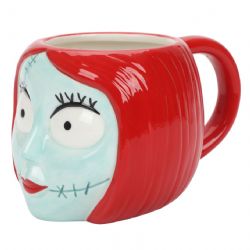 THE NIGHTMARE BEFORE CHRISTMAS -  SALLY SCULPTED CERAMIC MUG - 20OZ