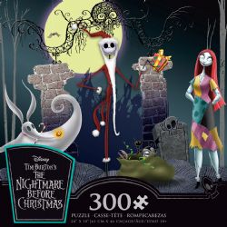 THE NIGHTMARE BEFORE CHRISTMAS -  SANTA JACK (300 PIECES)