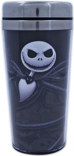 THE NIGHTMARE BEFORE CHRISTMAS -  STAINLESS STEEL TUMBLER (16 OZ)