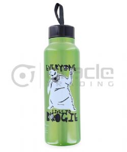 THE NIGHTMARE BEFORE CHRISTMAS -  WATER BOTTLE WITH STRAP - 