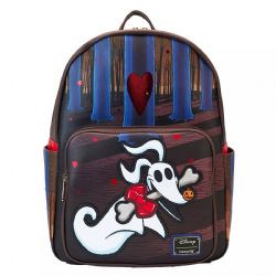 THE NIGHTMARE BEFORE CHRISTMAS -  ZERO HOLIDAY DOORS BACKPACK -  LOUNGEFLY