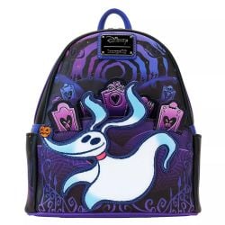 THE NIGHTMARE BEFORE CHRISTMAS -  ZERO - LIGHT UP -  BACKPACK -  LOUNGEFLY