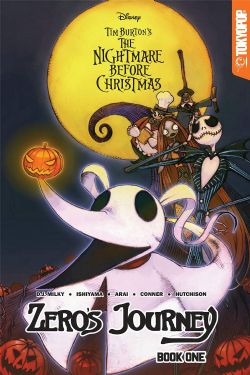 THE NIGHTMARE BEFORE CHRISTMAS -  ZEROS JOURNEY TP 01