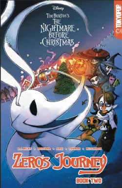 THE NIGHTMARE BEFORE CHRISTMAS -  ZEROS JOURNEY TP 02