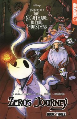 THE NIGHTMARE BEFORE CHRISTMAS -  ZEROS JOURNEY TP 03