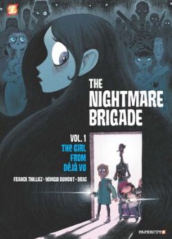 THE NIGHTMARE BRIGADE -  THE GIRL FROM DEJA VU (ENGLISH V.) 01