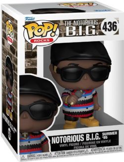 THE NOTORIOUS B.I.G. -  POP! VINYL FIGURE OF NOTORIOUS B.I.G. (SUMMER '95) (4 INCH) 436