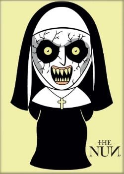 THE NUN -  ''NUN CHIBI'' MAGNET