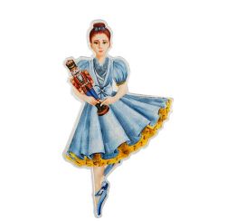 THE NUTCRACKER: CLARA -  2022 SOLOMON ISLANDS COINS